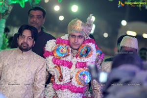 Mohammed Javeed Wedding Reception at Taj Palace