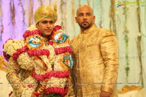 Mohammed Javeed Wedding Reception at Taj Palace