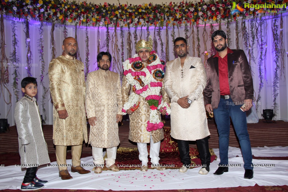 Mohammed Javeed Wedding Reception at Taj Palace, Hyderabad