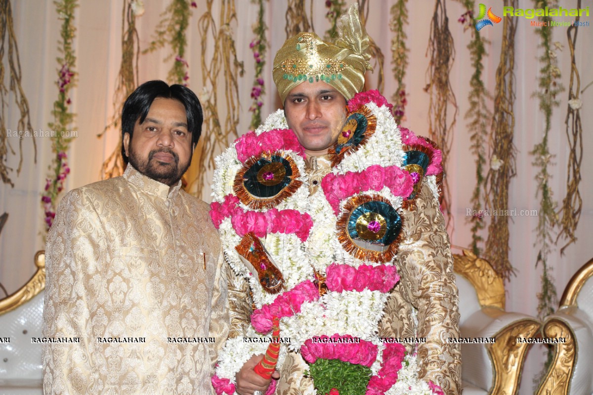 Mohammed Javeed Wedding Reception at Taj Palace, Hyderabad