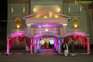 Mohammed Javeed Wedding Reception at Taj Palace