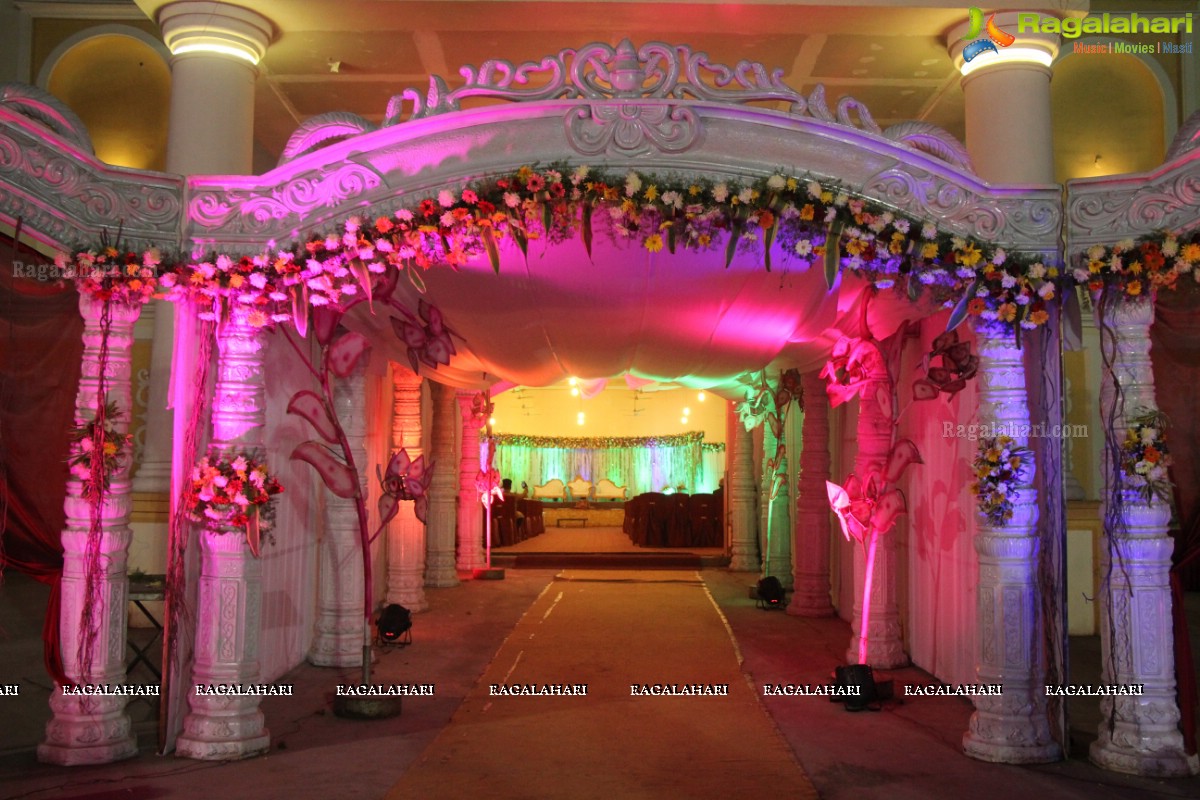 Mohammed Javeed Wedding Reception at Taj Palace, Hyderabad