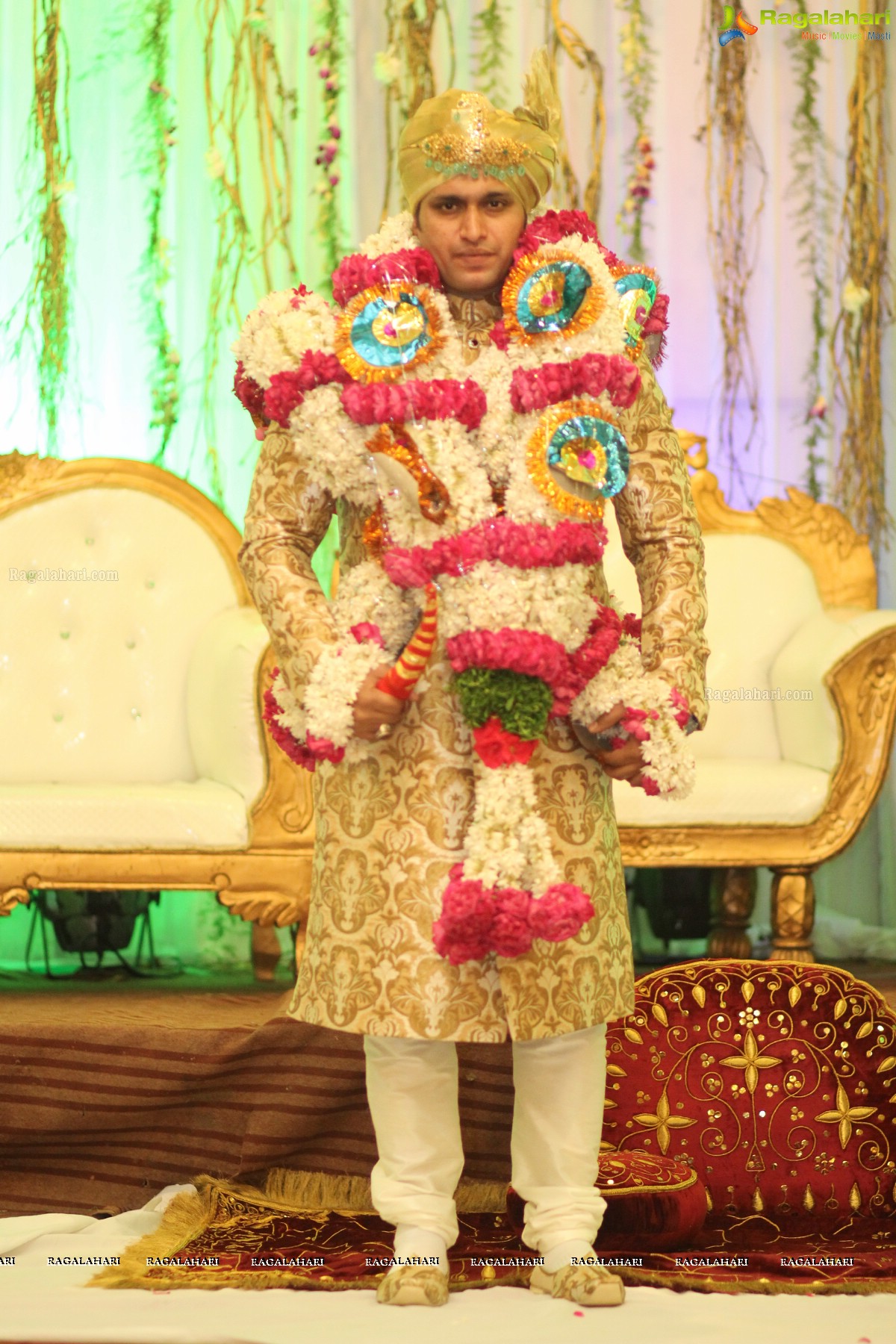 Mohammed Javeed Wedding Reception at Taj Palace, Hyderabad