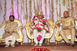 Mohammed Javeed Wedding Reception at Taj Palace