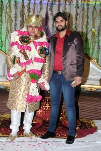 Mohammed Javeed Wedding Reception at Taj Palace