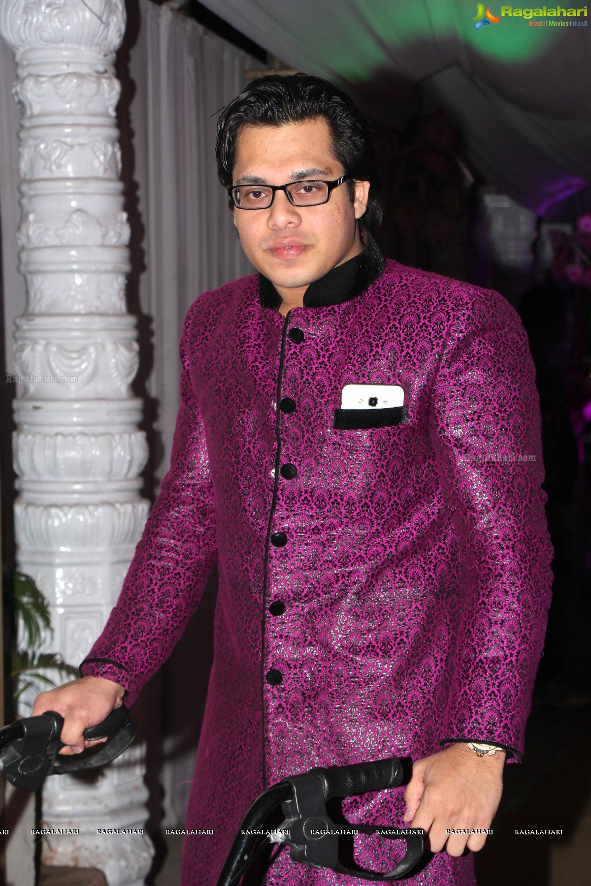 Mohammed Javeed Wedding Reception at Taj Palace, Hyderabad