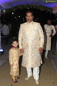 Mohammed Javeed Wedding Reception at Taj Palace