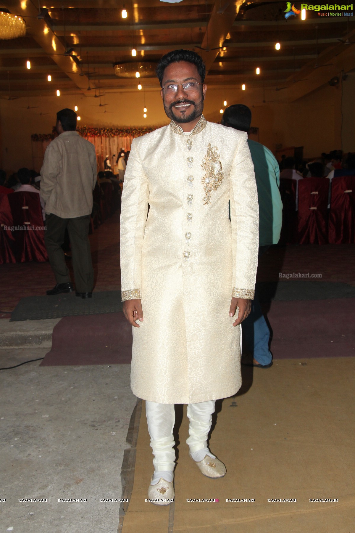 Mohammed Javeed Wedding Reception at Taj Palace, Hyderabad