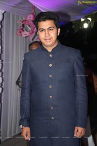 Mohammed Javeed Wedding Reception at Taj Palace