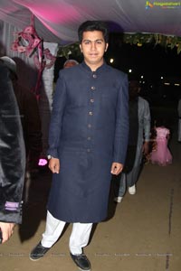 Mohammed Javeed Wedding Reception at Taj Palace