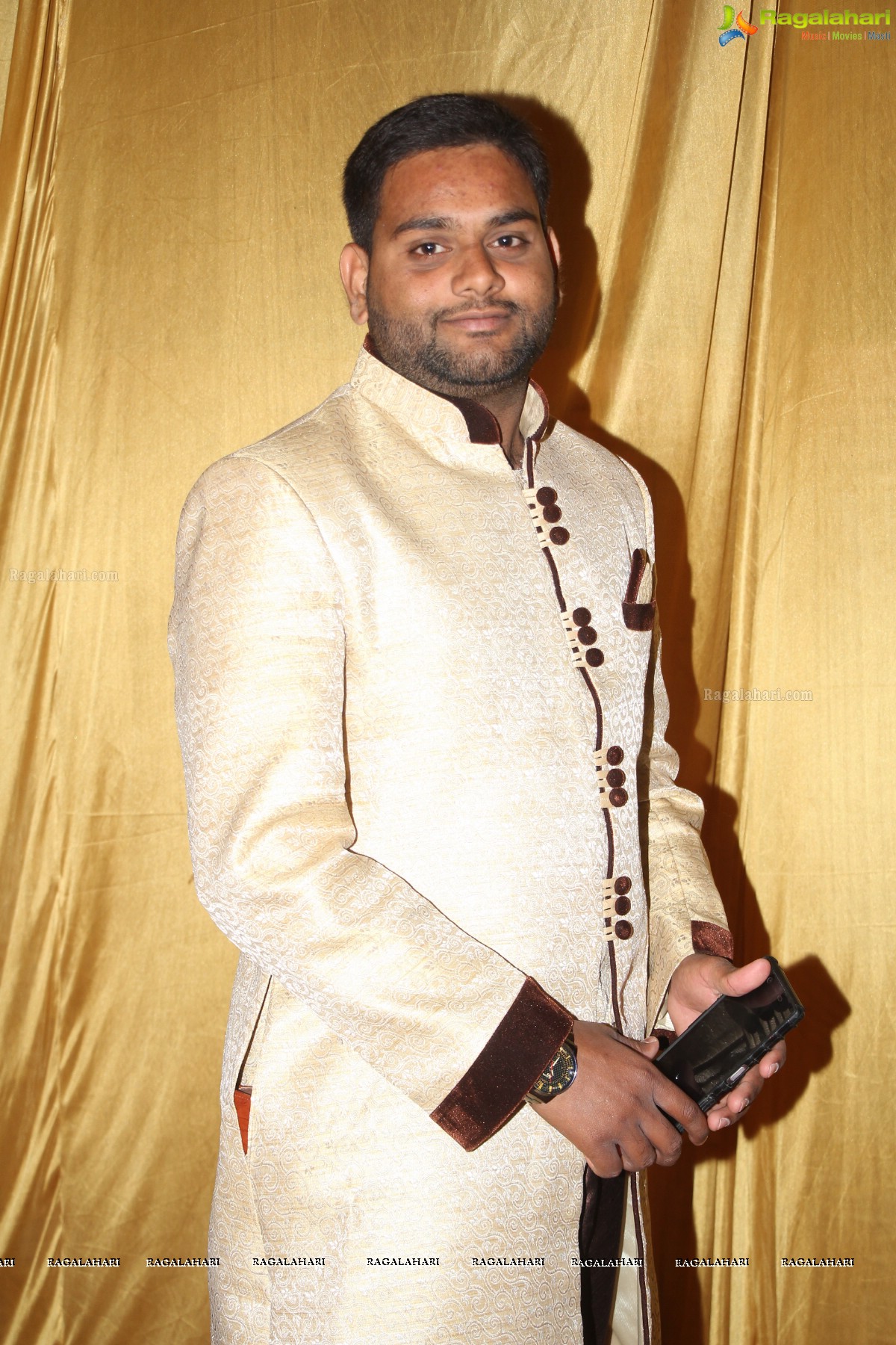 Mohammed Javeed Wedding Reception at Taj Palace, Hyderabad