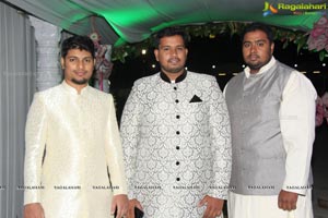 Mohammed Javeed Wedding Reception at Taj Palace