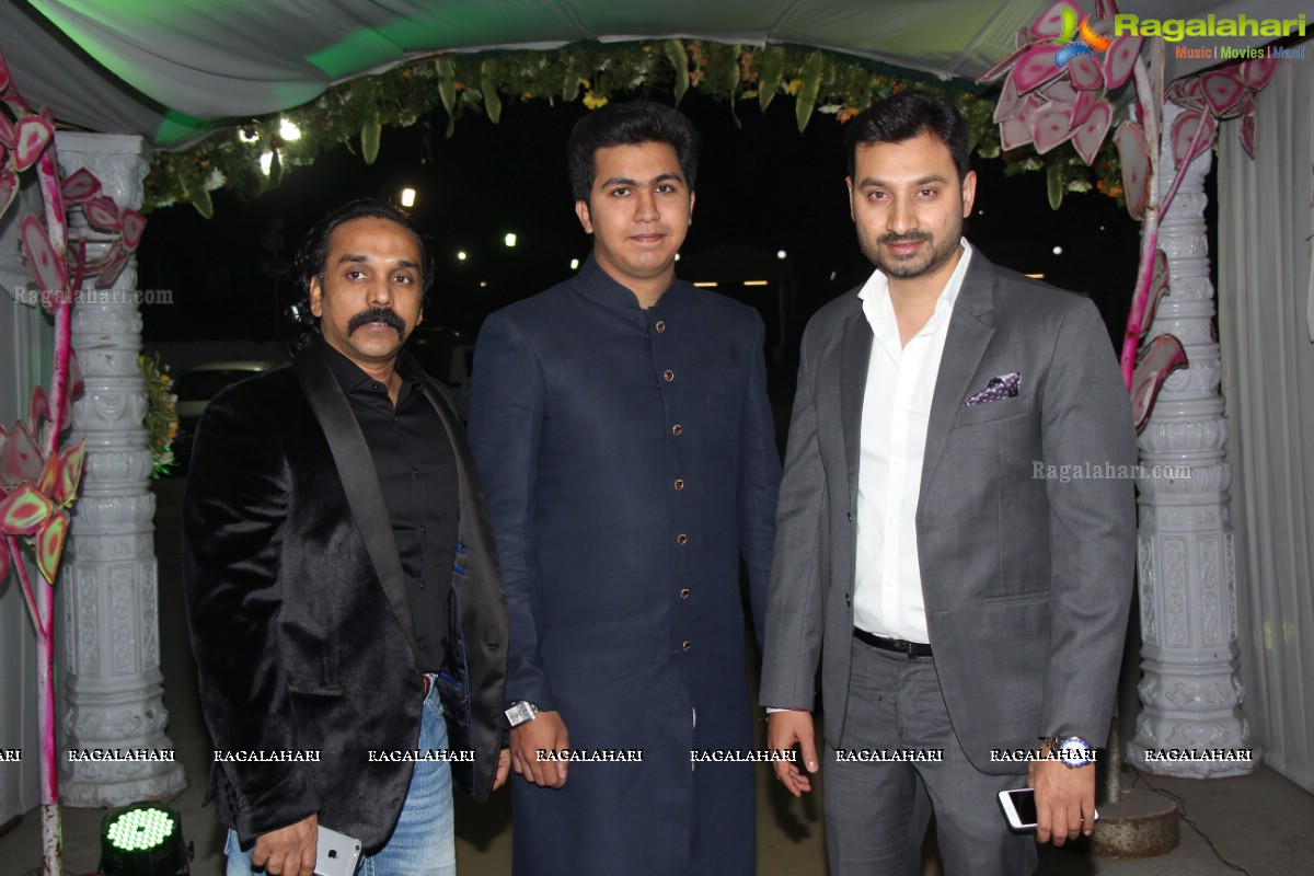 Mohammed Javeed Wedding Reception at Taj Palace, Hyderabad