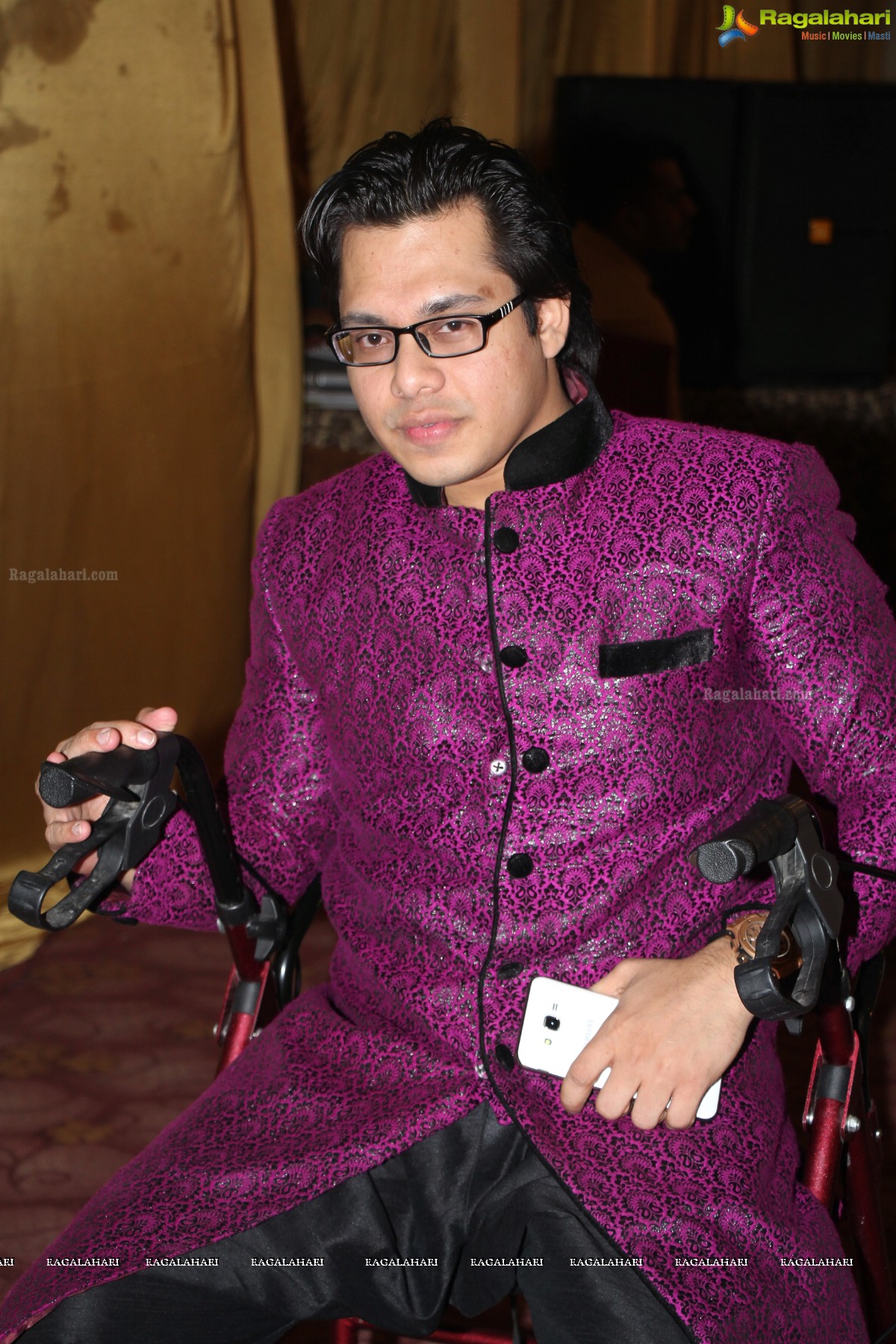 Mohammed Javeed Wedding Reception at Taj Palace, Hyderabad