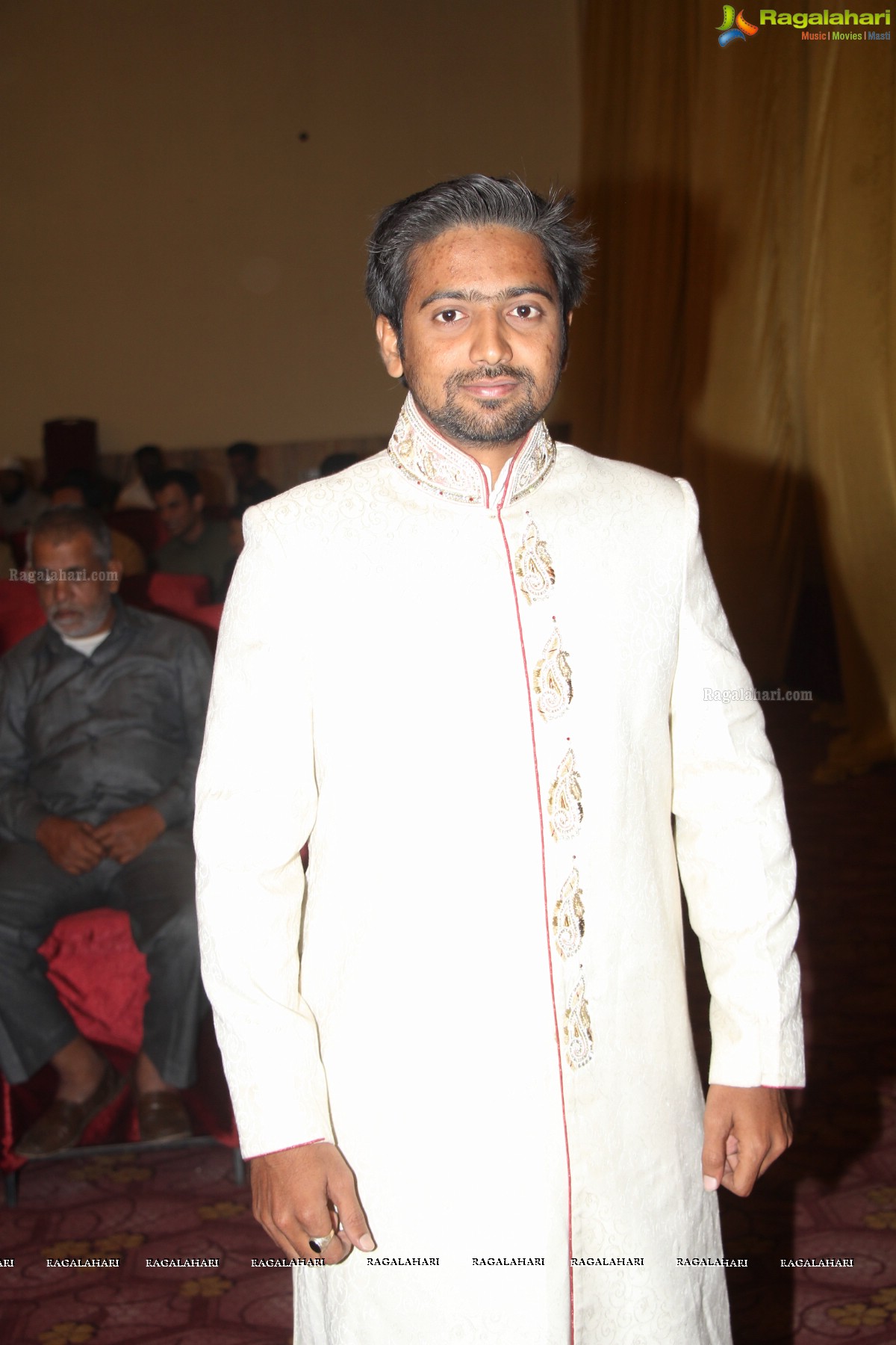 Mohammed Javeed Wedding Reception at Taj Palace, Hyderabad