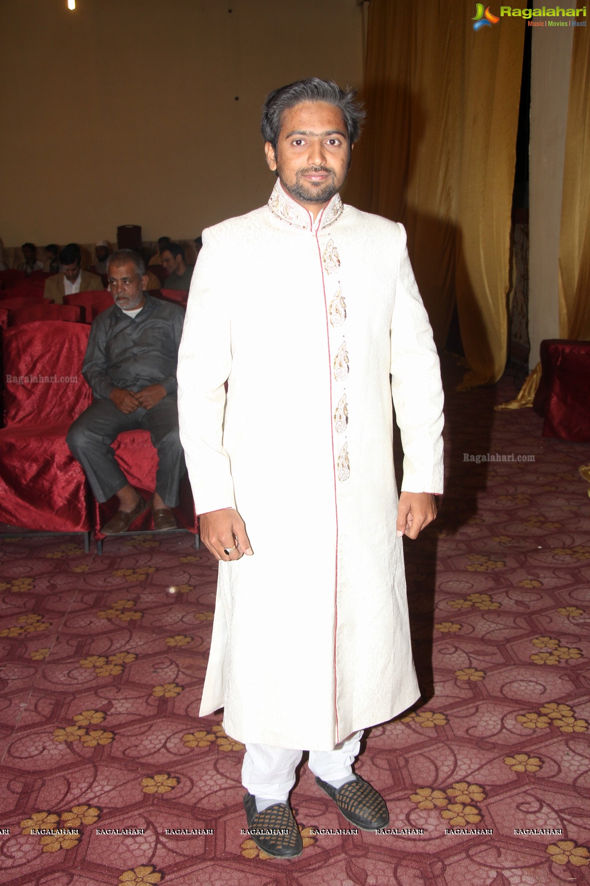 Mohammed Javeed Wedding Reception at Taj Palace, Hyderabad