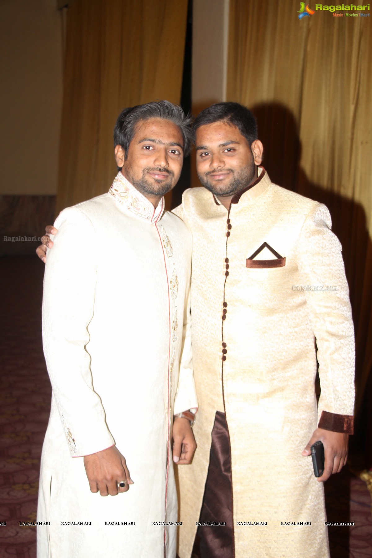 Mohammed Javeed Wedding Reception at Taj Palace, Hyderabad