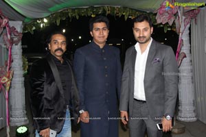 Mohammed Javeed Wedding Reception at Taj Palace