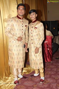 Mohammed Javeed Wedding Reception at Taj Palace