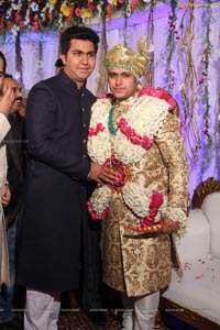 Mohammed Javeed Wedding Reception at Taj Palace