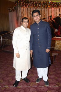 Mohammed Javeed Wedding Reception at Taj Palace