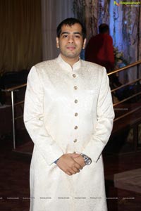 Mohammed Javeed Wedding Reception at Taj Palace