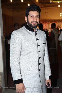 Mohammed Javeed Wedding Reception at Taj Palace