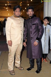 Mohammed Javeed Wedding Reception at Taj Palace