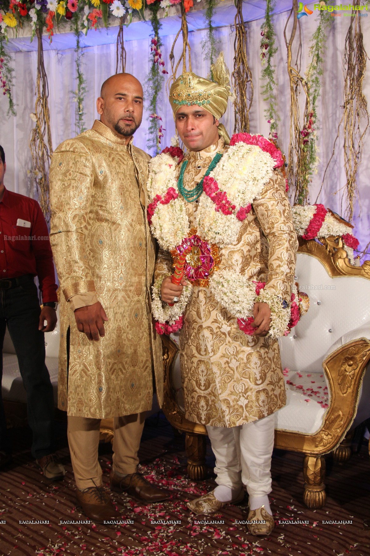 Mohammed Javeed Wedding Reception at Taj Palace, Hyderabad