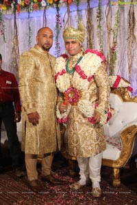 Mohammed Javeed Wedding Reception at Taj Palace