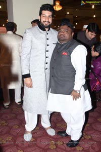 Mohammed Javeed Wedding Reception at Taj Palace