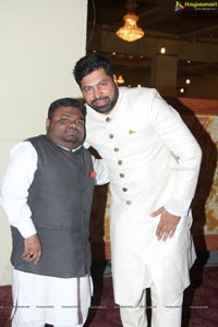 Mohammed Javeed Wedding Reception at Taj Palace