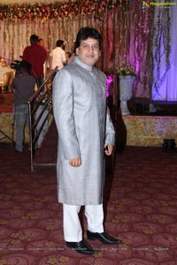 Mohammed Javeed Wedding Reception at Taj Palace