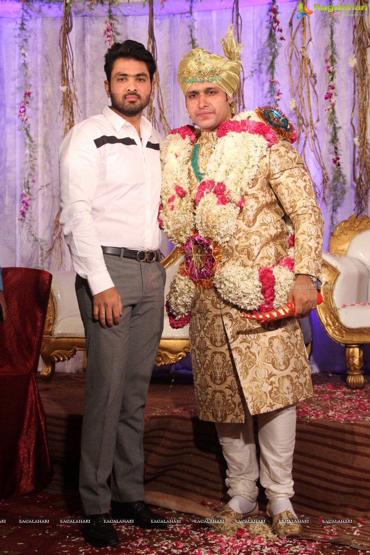 Mohammed Javeed Wedding Reception at Taj Palace, Hyderabad