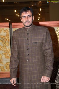 Mohammed Javeed Wedding Reception at Taj Palace