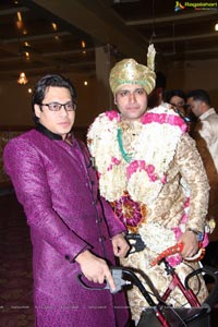 Mohammed Javeed Wedding Reception at Taj Palace