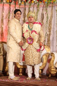 Mohammed Javeed Wedding Reception at Taj Palace