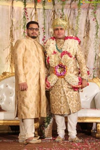 Mohammed Javeed Wedding Reception at Taj Palace