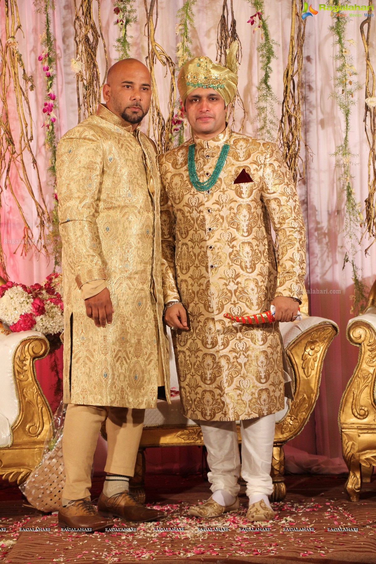 Mohammed Javeed Wedding Reception at Taj Palace, Hyderabad