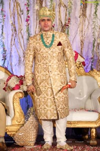 Mohammed Javeed Wedding Reception at Taj Palace