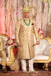 Mohammed Javeed Wedding Reception at Taj Palace