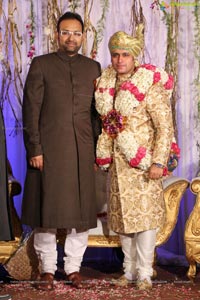 Mohammed Javeed Wedding Reception at Taj Palace