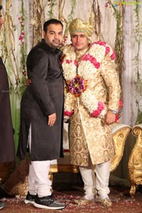 Mohammed Javeed Wedding Reception at Taj Palace