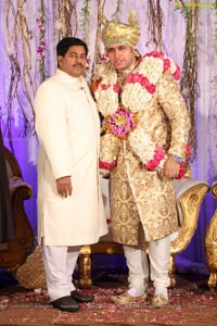 Mohammed Javeed Wedding Reception at Taj Palace