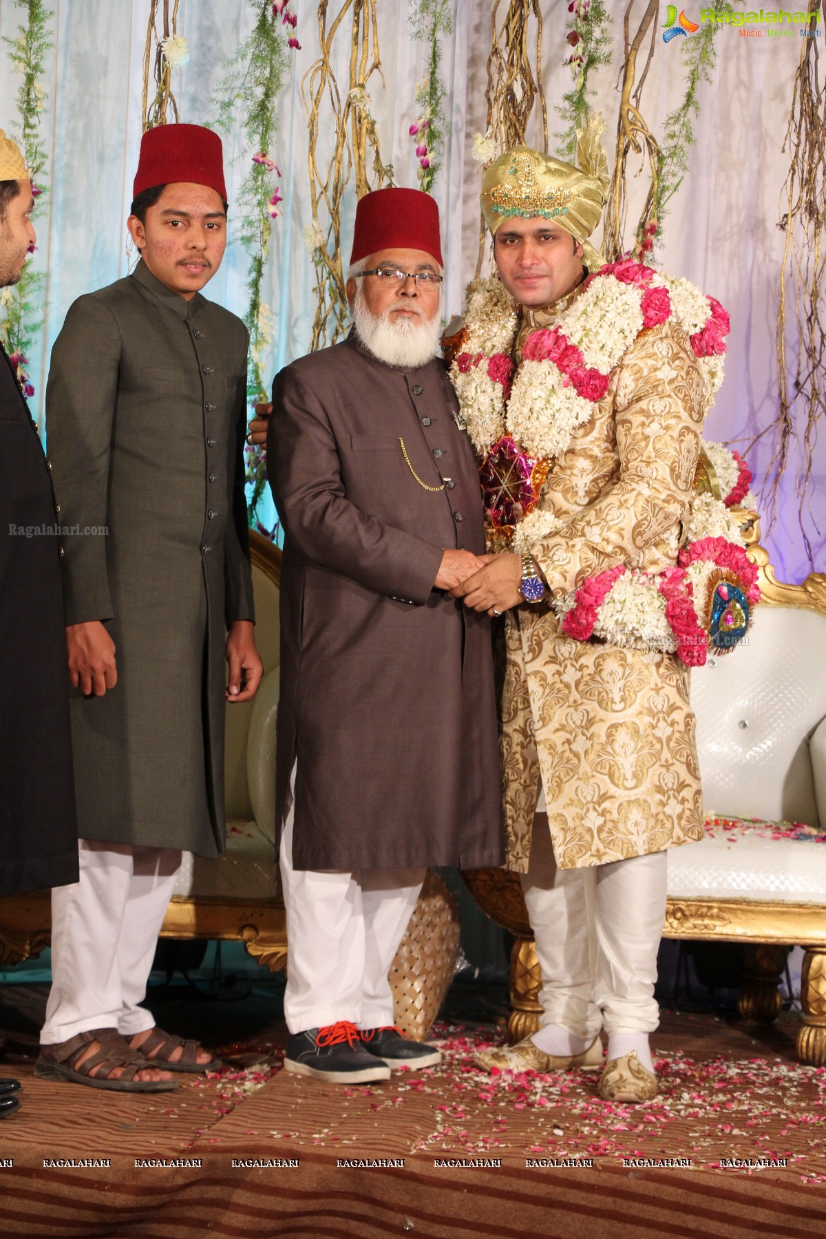 Mohammed Javeed Wedding Reception at Taj Palace, Hyderabad