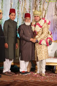 Mohammed Javeed Wedding Reception at Taj Palace
