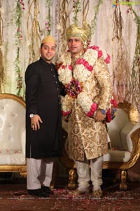 Mohammed Javeed Wedding Reception at Taj Palace