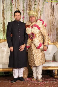 Mohammed Javeed Wedding Reception at Taj Palace