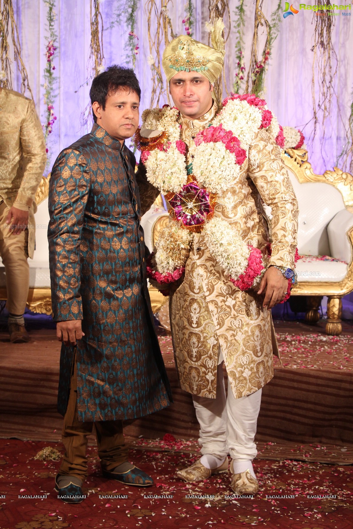 Mohammed Javeed Wedding Reception at Taj Palace, Hyderabad