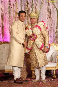 Mohammed Javeed Wedding Reception at Taj Palace